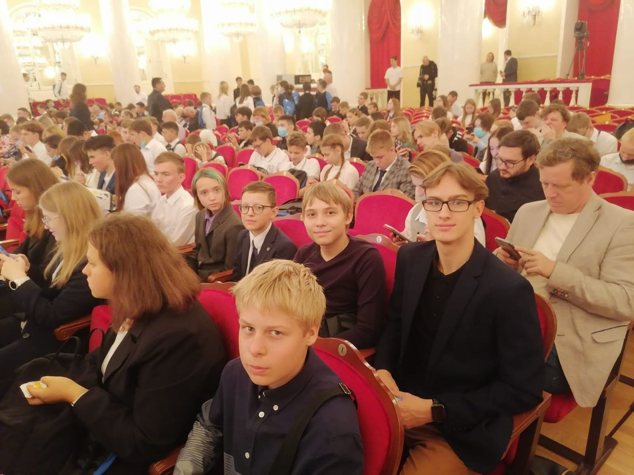 Финал юбилейной Всероссийской конференции «Юные техники и изобретатели».