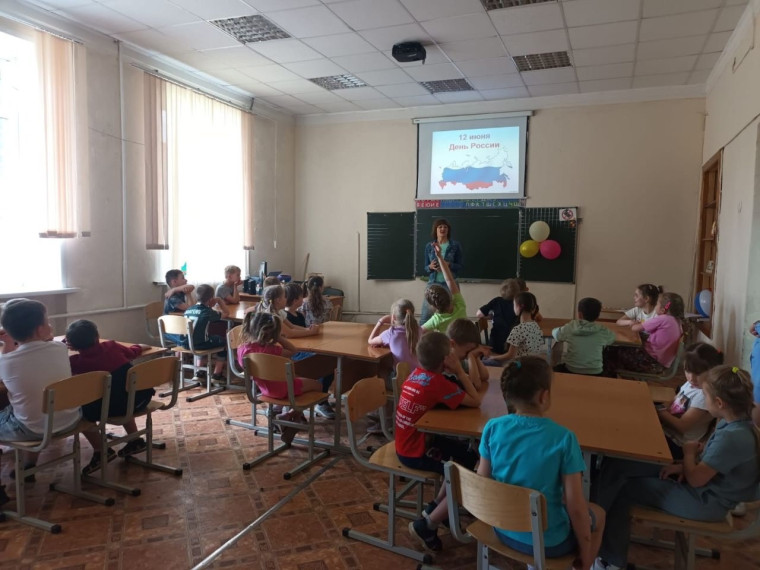 Пришкольный лагерь "Малинка".